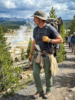 The North Face Olive Green Outdoor Pants